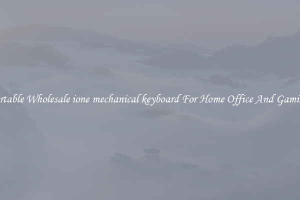 Comfortable Wholesale ione mechanical keyboard For Home Office And Gaming Use